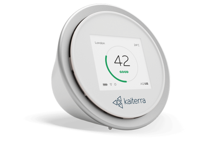 Kaiterra Laser Egg CO2 fijnstofmeter, luchtkwaliteit meter Kaiterra Laser Egg CO2 fijnstofmeter, luchtkwaliteit meter